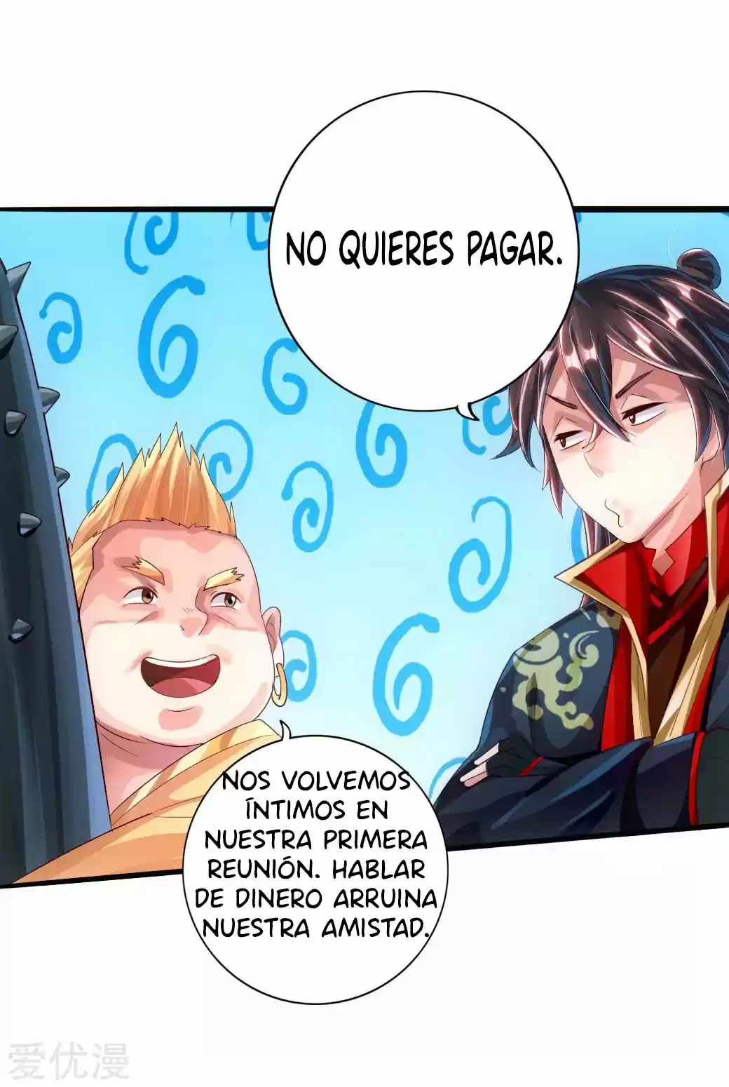 Immortal And Martial Venerable Emperor - Capítulo 32 - Página 36 - LectorTMOo
