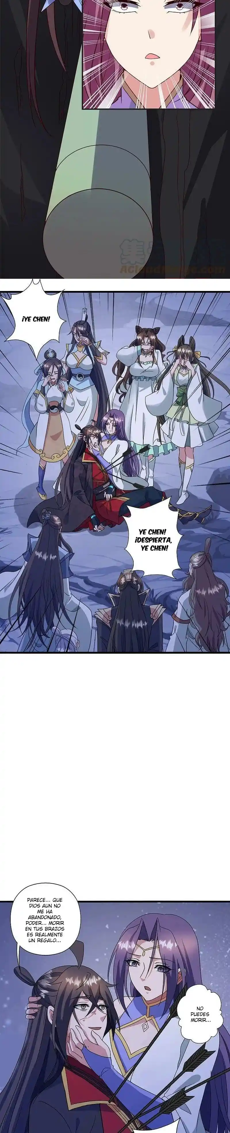 Immortal And Martial Venerable Emperor - Capítulo 321 - Página 14 - LectorTMOo