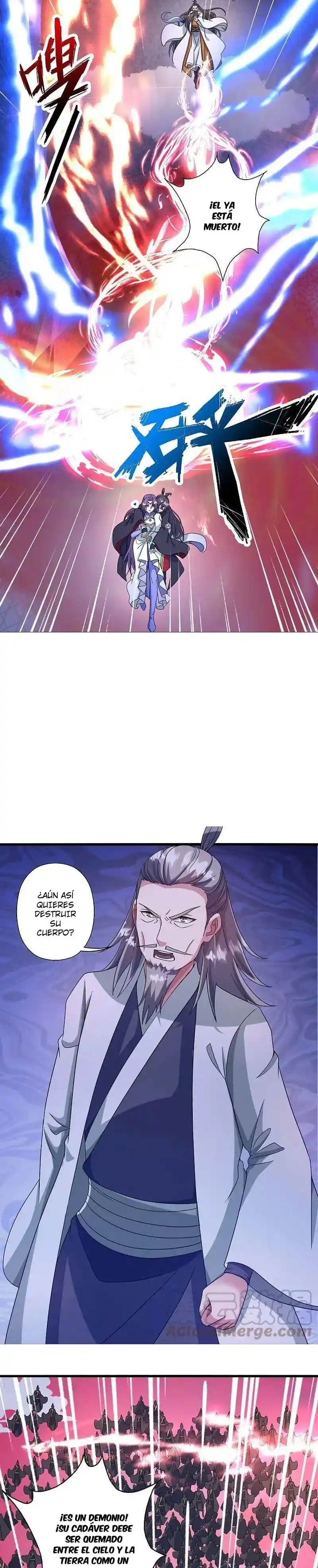 Immortal And Martial Venerable Emperor - Capítulo 321 - Página 25 - LectorTMOo