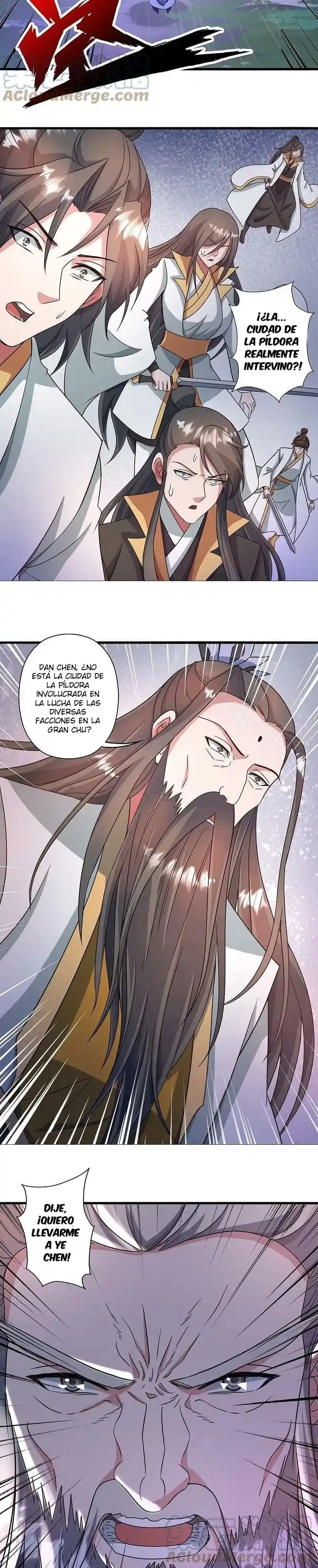 Immortal And Martial Venerable Emperor - Capítulo 321 - Página 30 - LectorTMOo