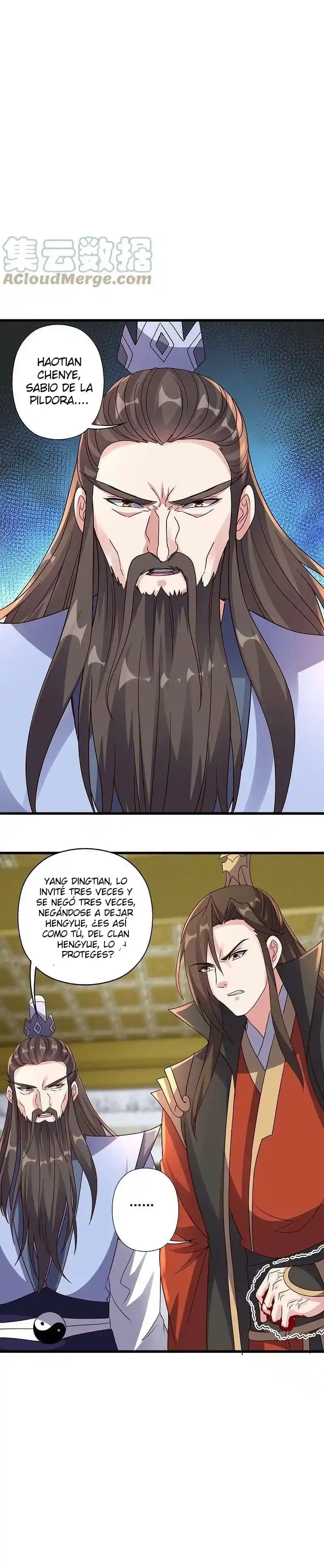 Immortal And Martial Venerable Emperor - Capítulo 322 - Página 9 - LectorTMOo