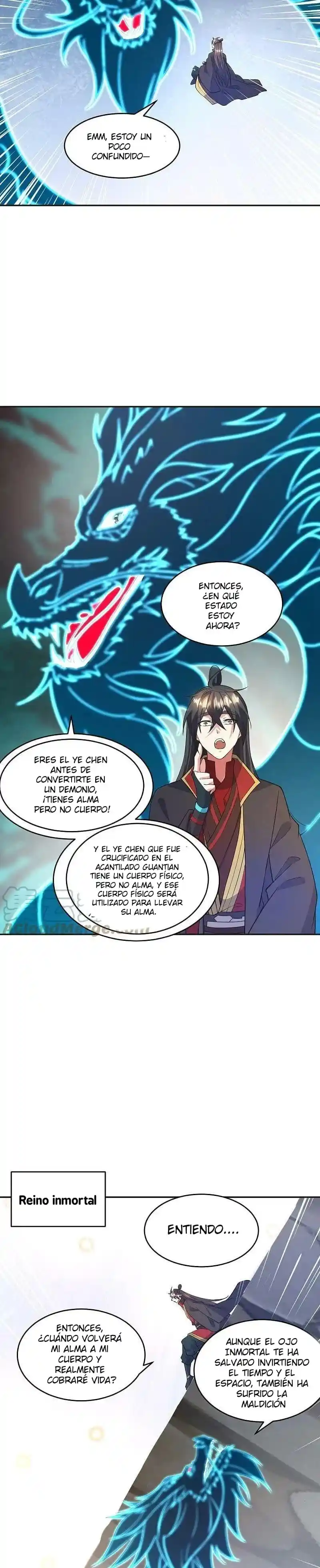 Immortal And Martial Venerable Emperor - Capítulo 322 - Página 23 - LectorTMOo
