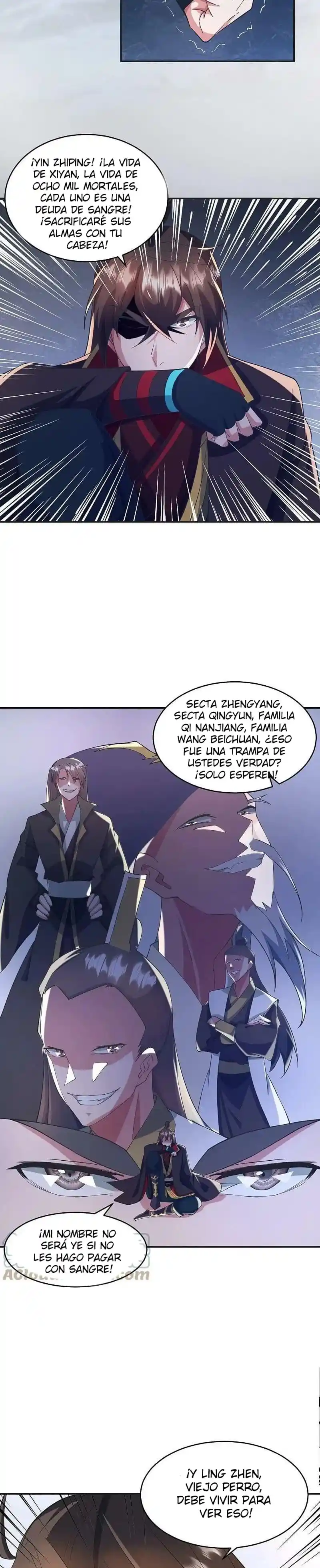 Immortal And Martial Venerable Emperor - Capítulo 322 - Página 26 - LectorTMOo