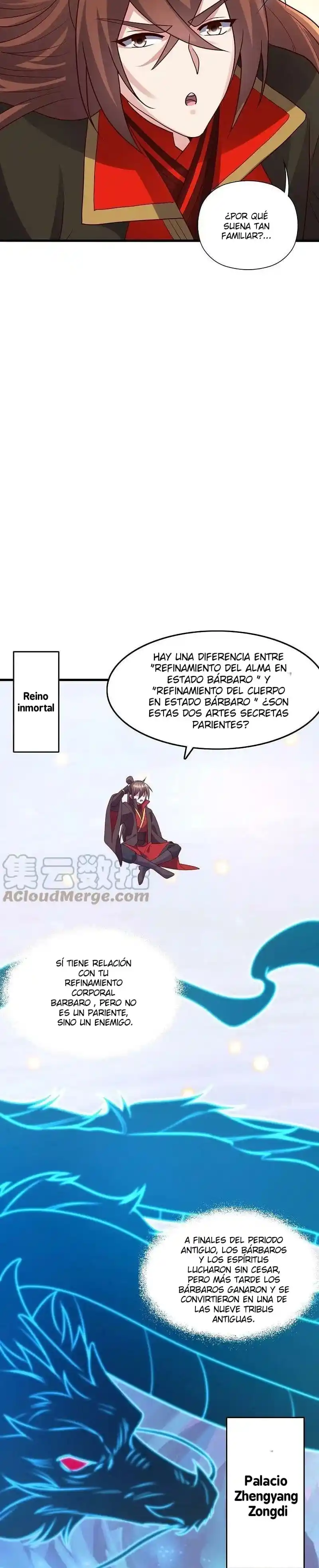 Immortal And Martial Venerable Emperor - Capítulo 323 - Página 18 - LectorTMOo