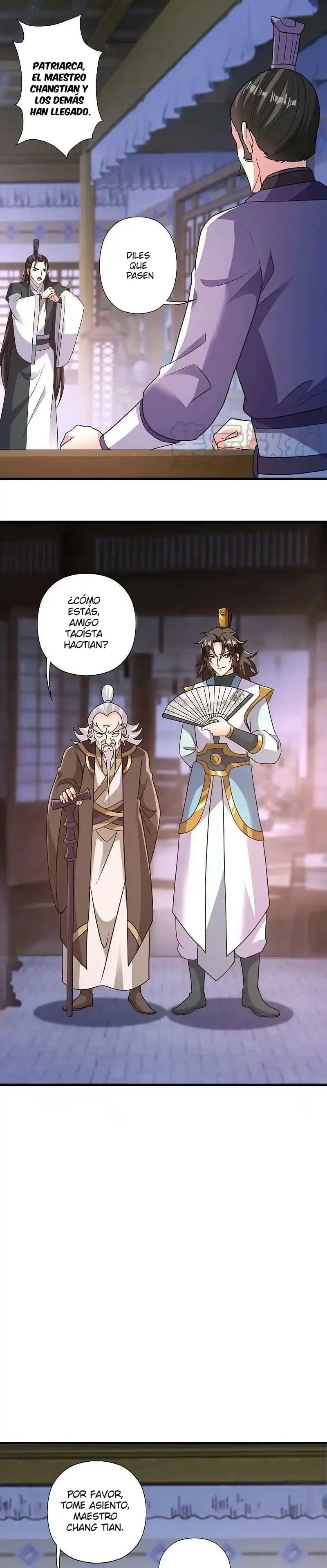 Immortal And Martial Venerable Emperor - Capítulo 329 - Página 8 - LectorTMOo