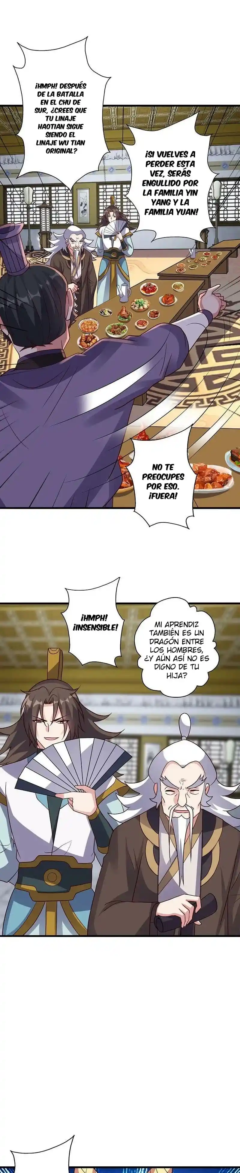 Immortal And Martial Venerable Emperor - Capítulo 329 - Página 19 - LectorTMOo