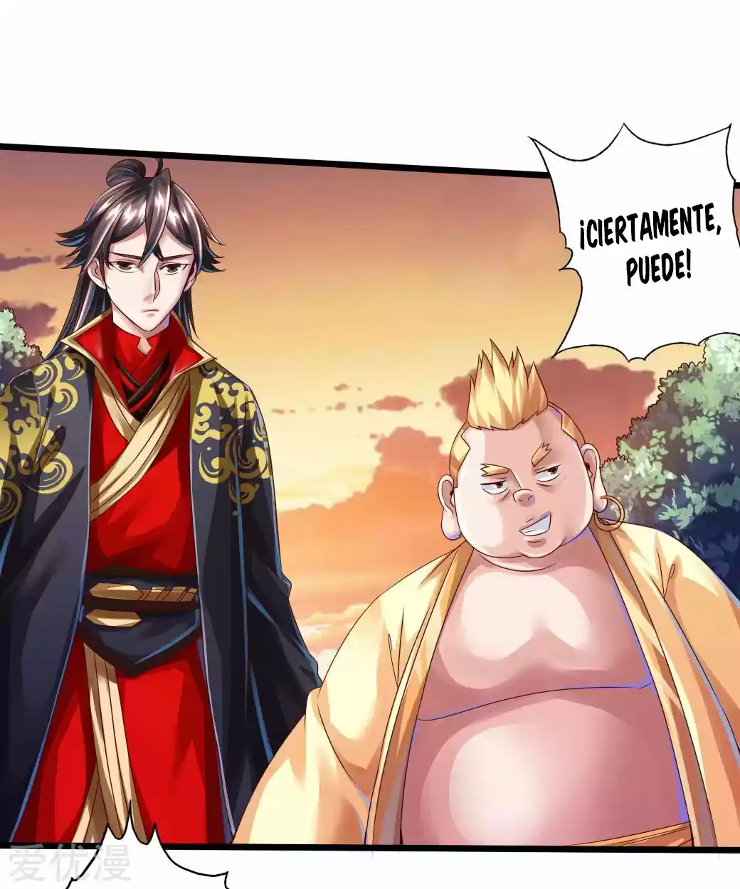 Immortal And Martial Venerable Emperor - Capítulo 33 - Página 4 - LectorTMOo