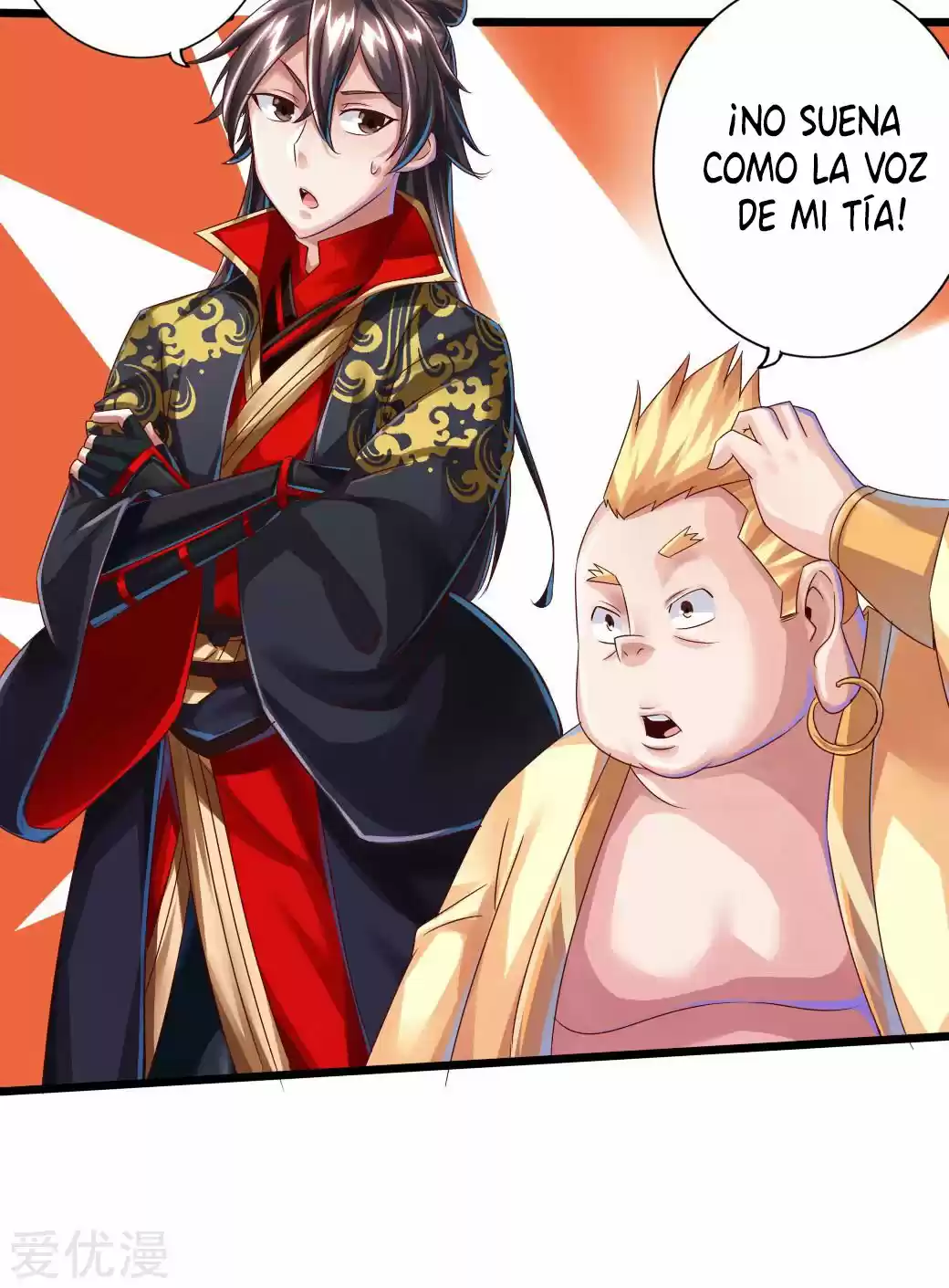 Immortal And Martial Venerable Emperor - Capítulo 33 - Página 7 - LectorTMOo