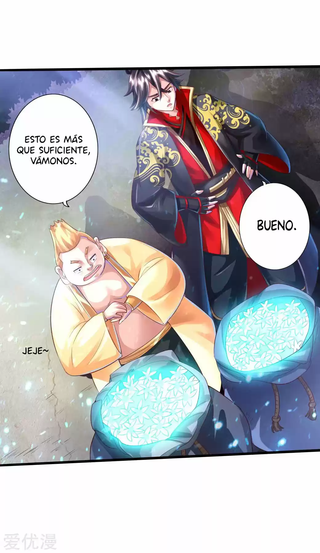 Immortal And Martial Venerable Emperor - Capítulo 33 - Página 28 - LectorTMOo