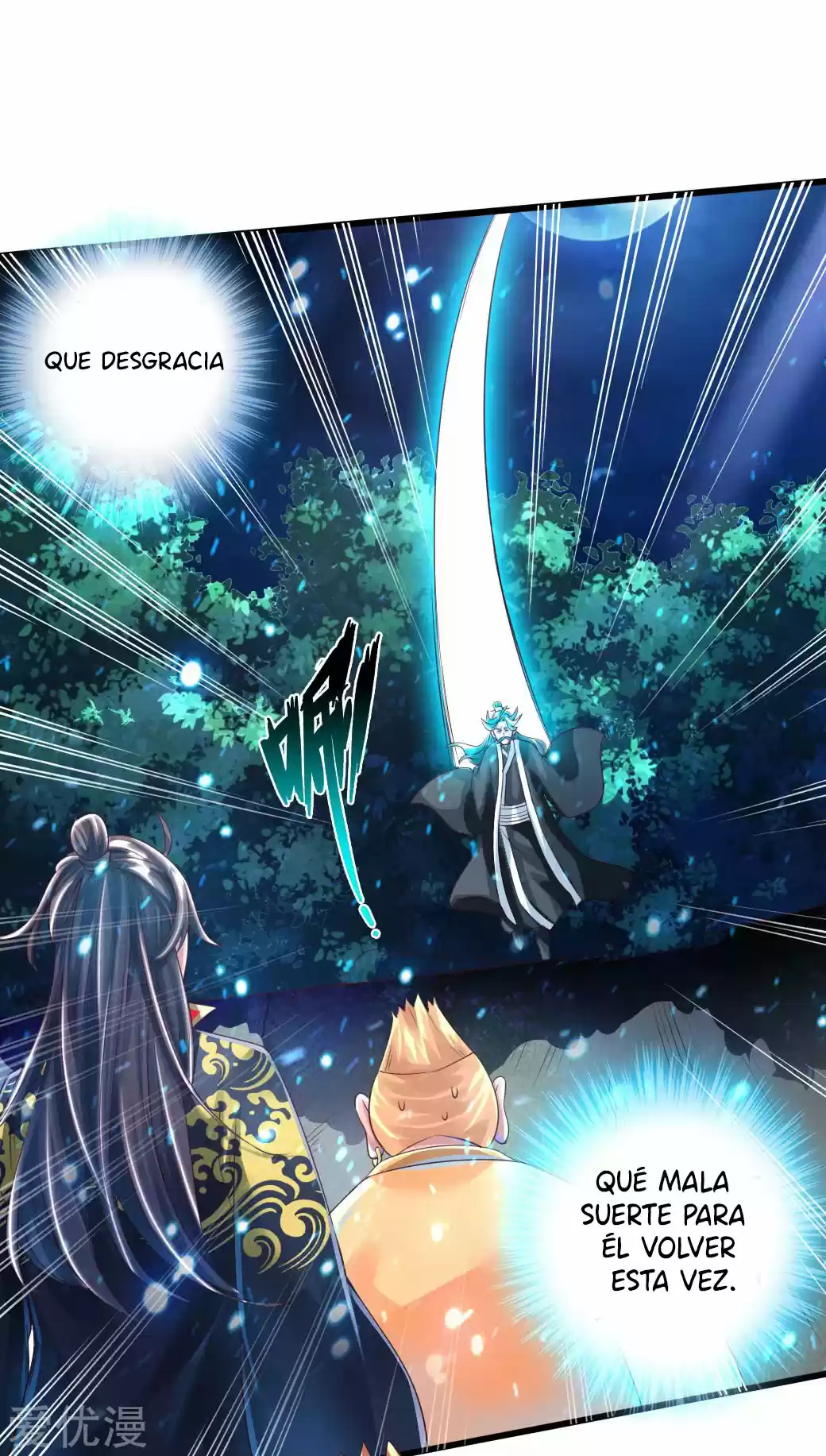 Immortal And Martial Venerable Emperor - Capítulo 33 - Página 35 - LectorTMOo