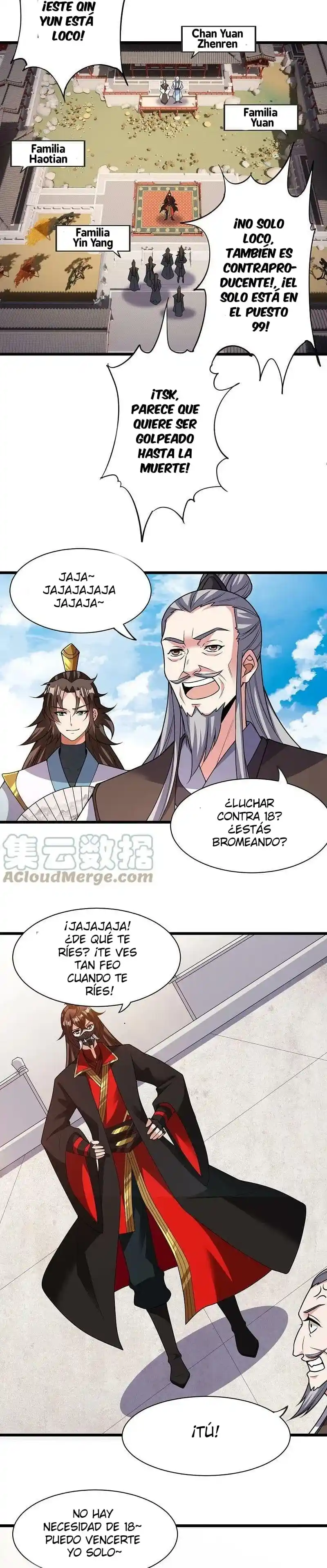 Immortal And Martial Venerable Emperor - Capítulo 331 - Página 17 - LectorTMOo