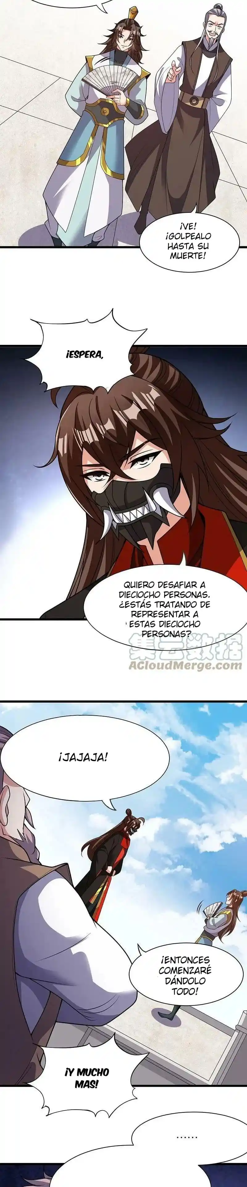 Immortal And Martial Venerable Emperor - Capítulo 331 - Página 18 - LectorTMOo