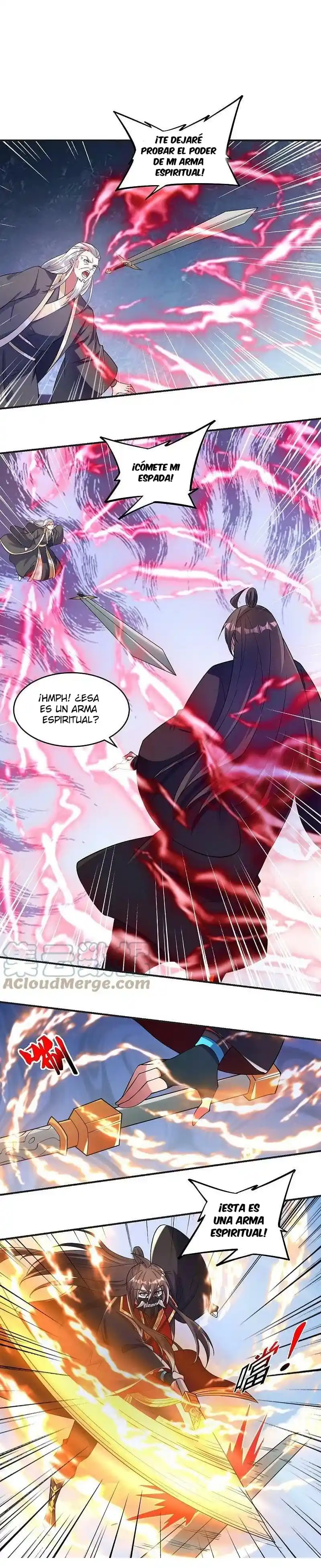 Immortal And Martial Venerable Emperor - Capítulo 334 - Página 6 - LectorTMOo