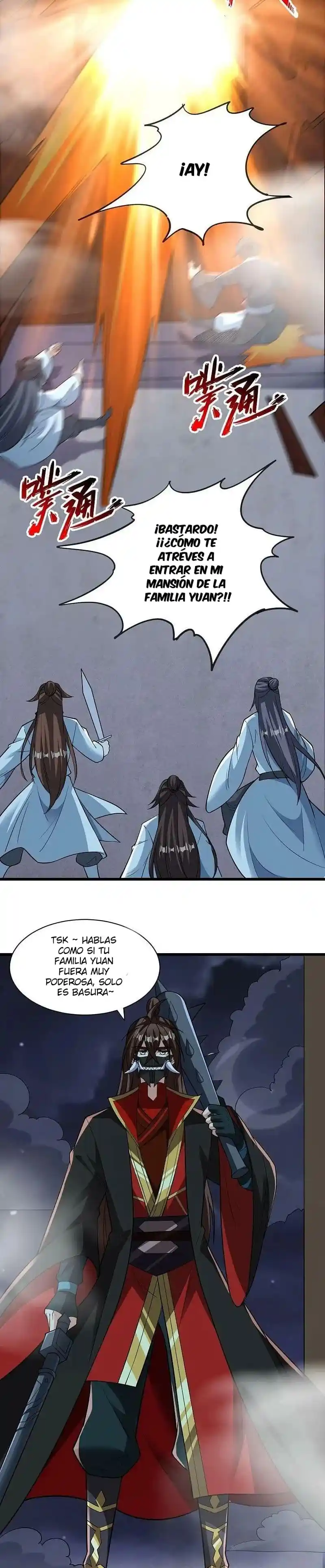 Immortal And Martial Venerable Emperor - Capítulo 334 - Página 14 - LectorTMOo