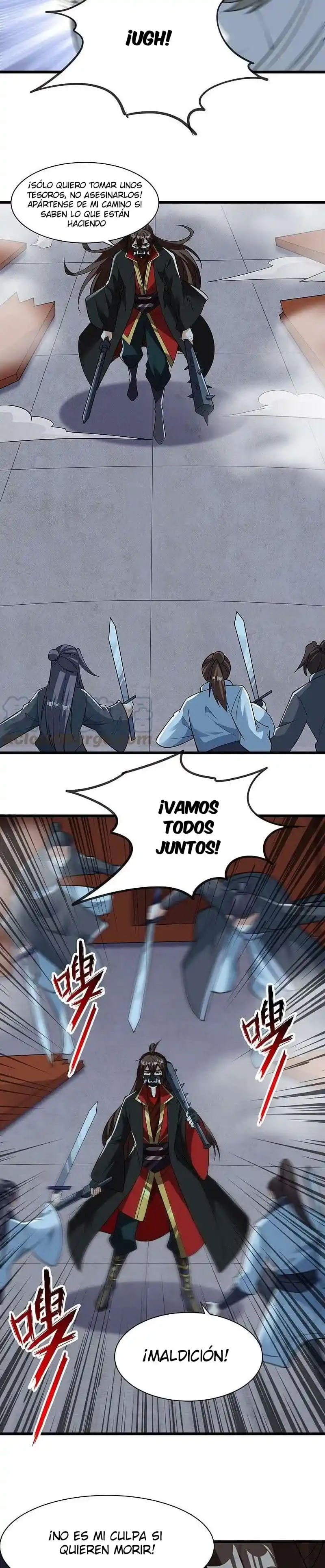 Immortal And Martial Venerable Emperor - Capítulo 334 - Página 16 - LectorTMOo