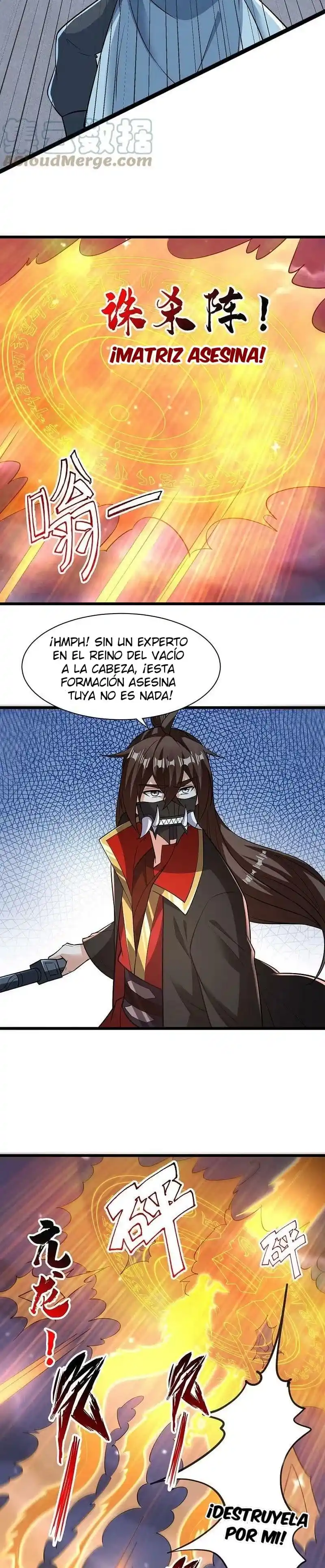 Immortal And Martial Venerable Emperor - Capítulo 334 - Página 19 - LectorTMOo