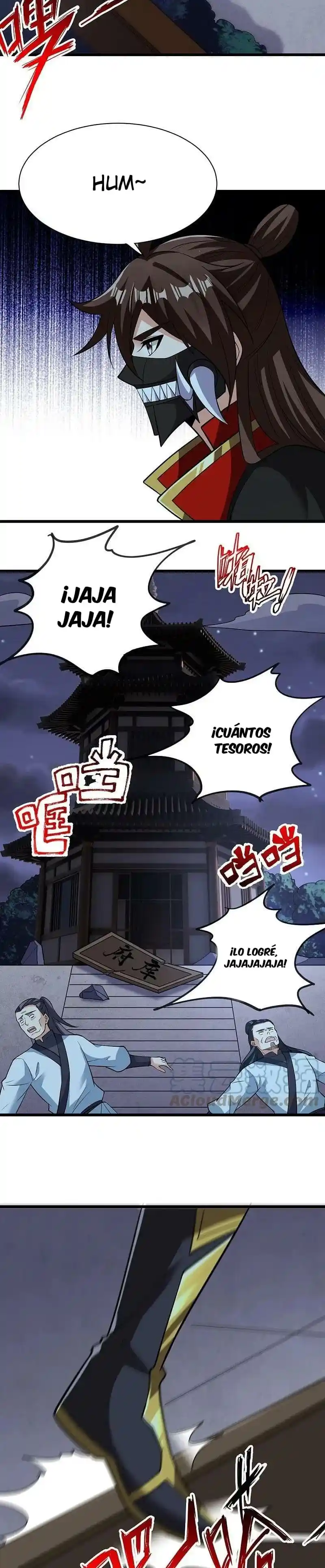 Immortal And Martial Venerable Emperor - Capítulo 334 - Página 22 - LectorTMOo
