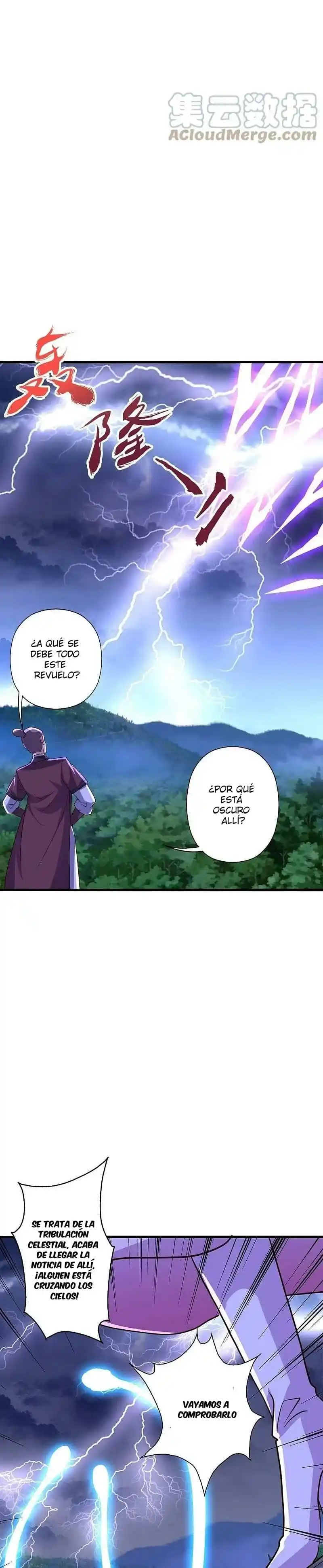 Immortal And Martial Venerable Emperor - Capítulo 336 - Página 9 - LectorTMOo