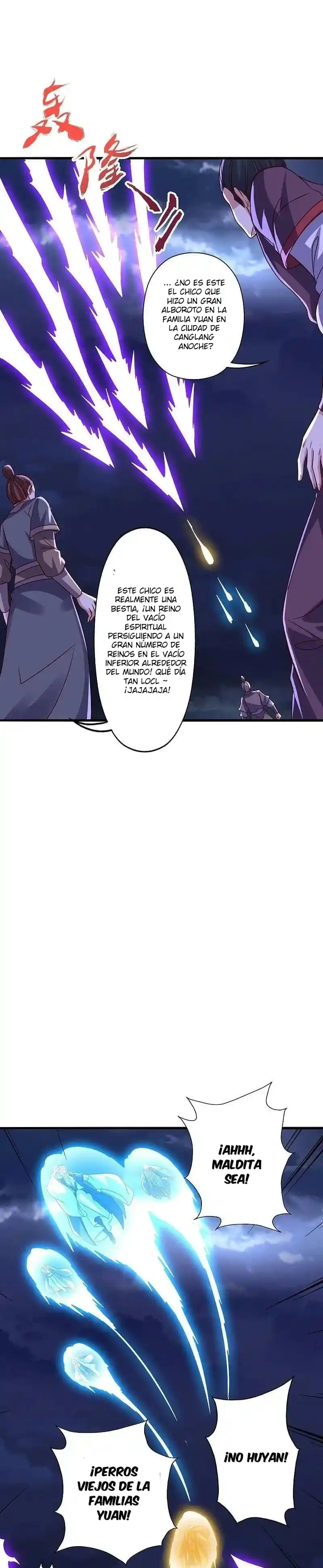 Immortal And Martial Venerable Emperor - Capítulo 336 - Página 11 - LectorTMOo