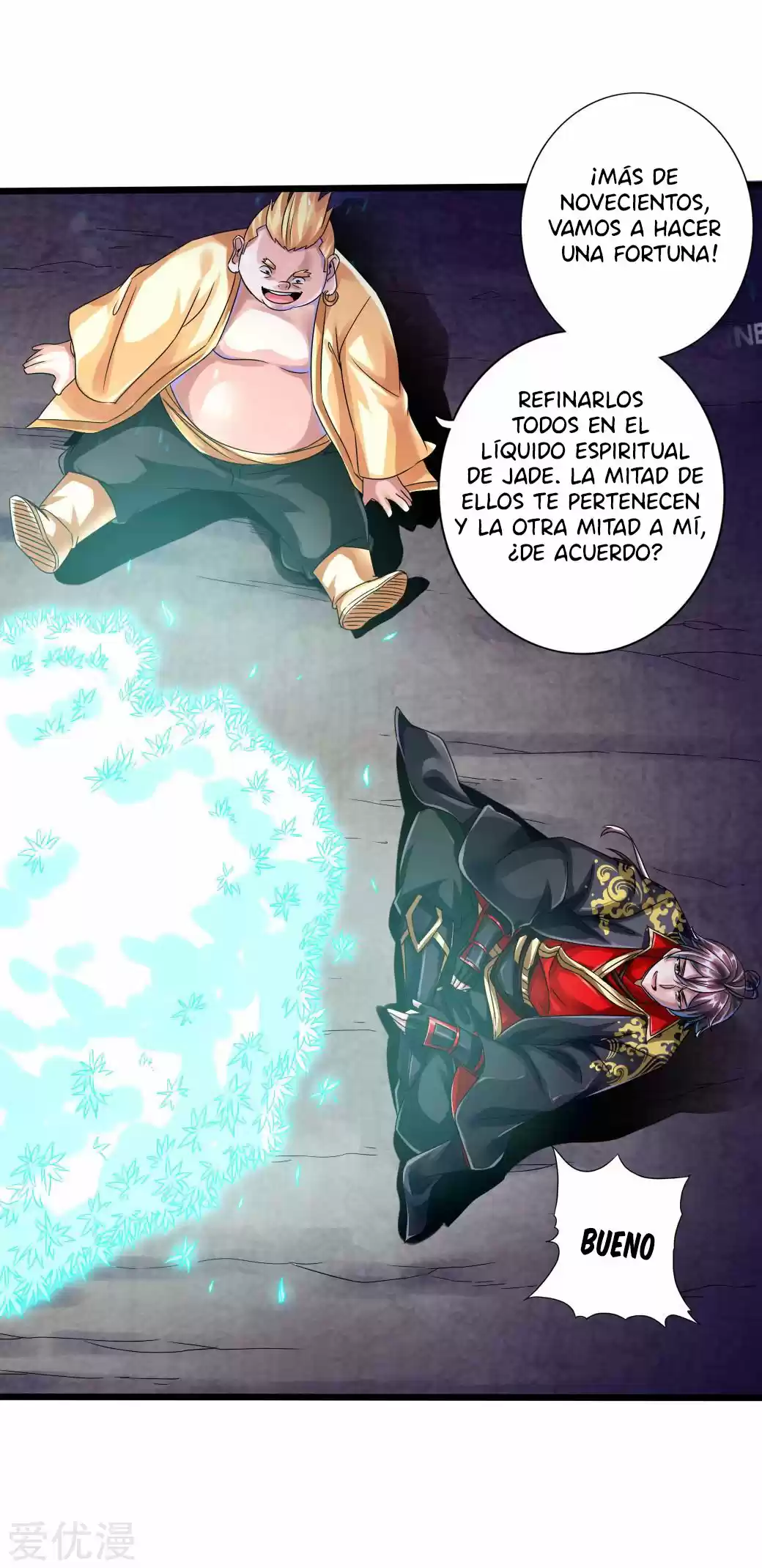 Immortal And Martial Venerable Emperor - Capítulo 34 - Página 4 - LectorTMOo