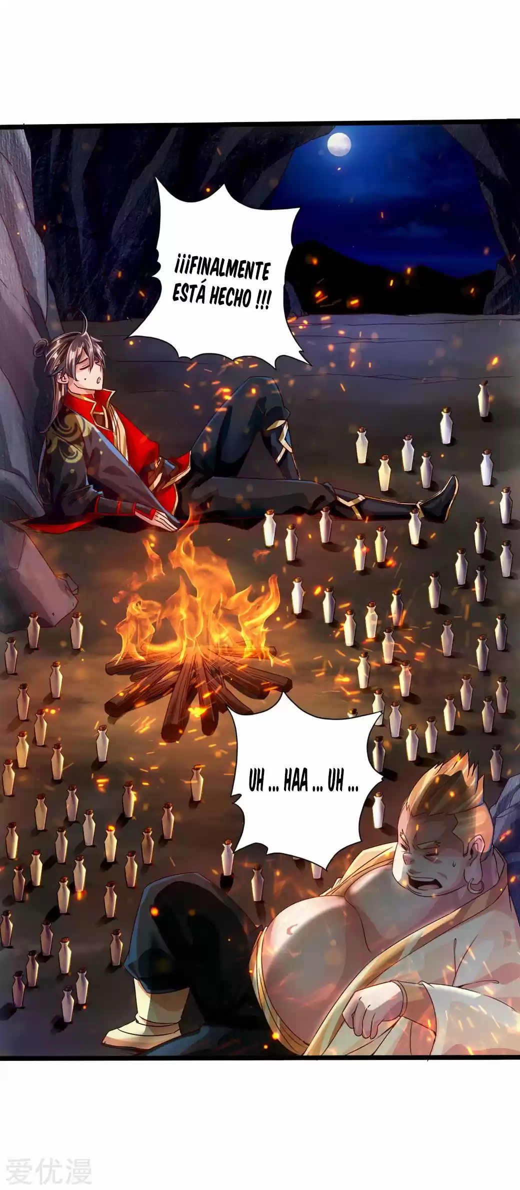 Immortal And Martial Venerable Emperor - Capítulo 34 - Página 10 - LectorTMOo