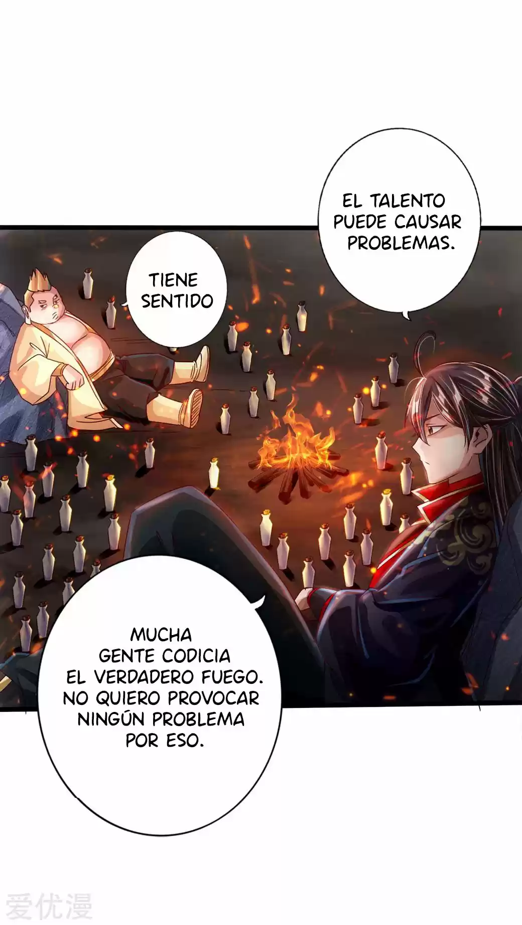 Immortal And Martial Venerable Emperor - Capítulo 34 - Página 12 - LectorTMOo