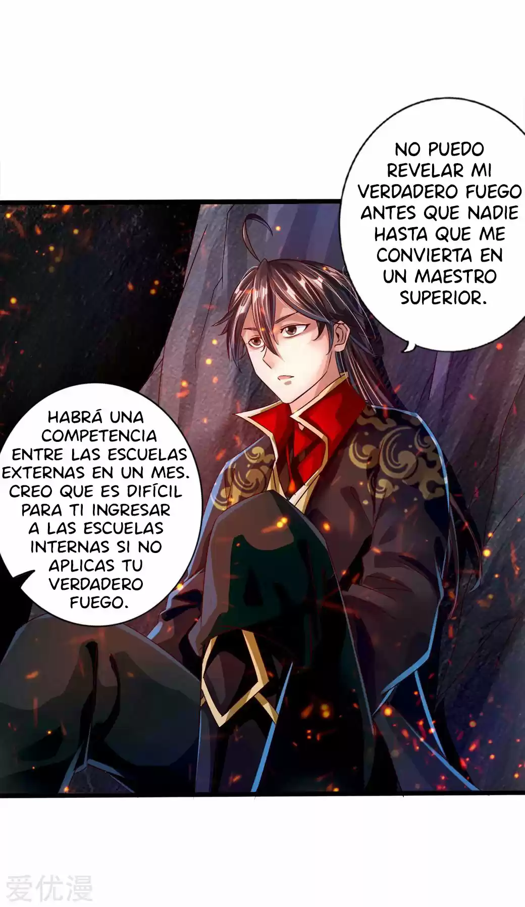 Immortal And Martial Venerable Emperor - Capítulo 34 - Página 13 - LectorTMOo