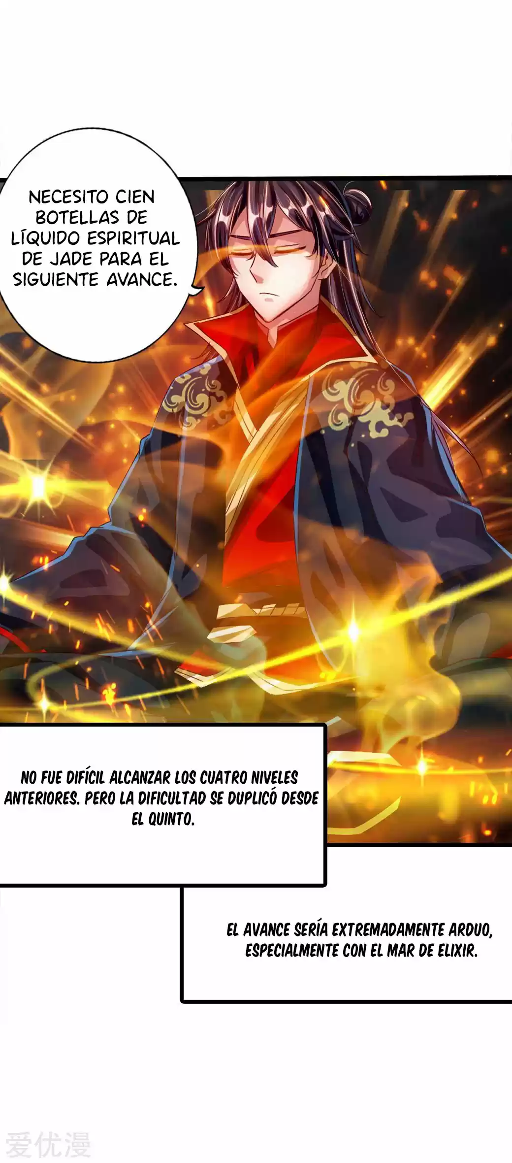 Immortal And Martial Venerable Emperor - Capítulo 34 - Página 21 - LectorTMOo