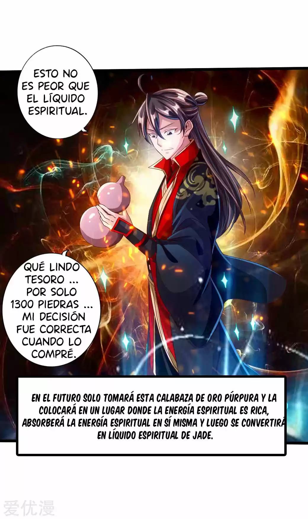 Immortal And Martial Venerable Emperor - Capítulo 34 - Página 33 - LectorTMOo