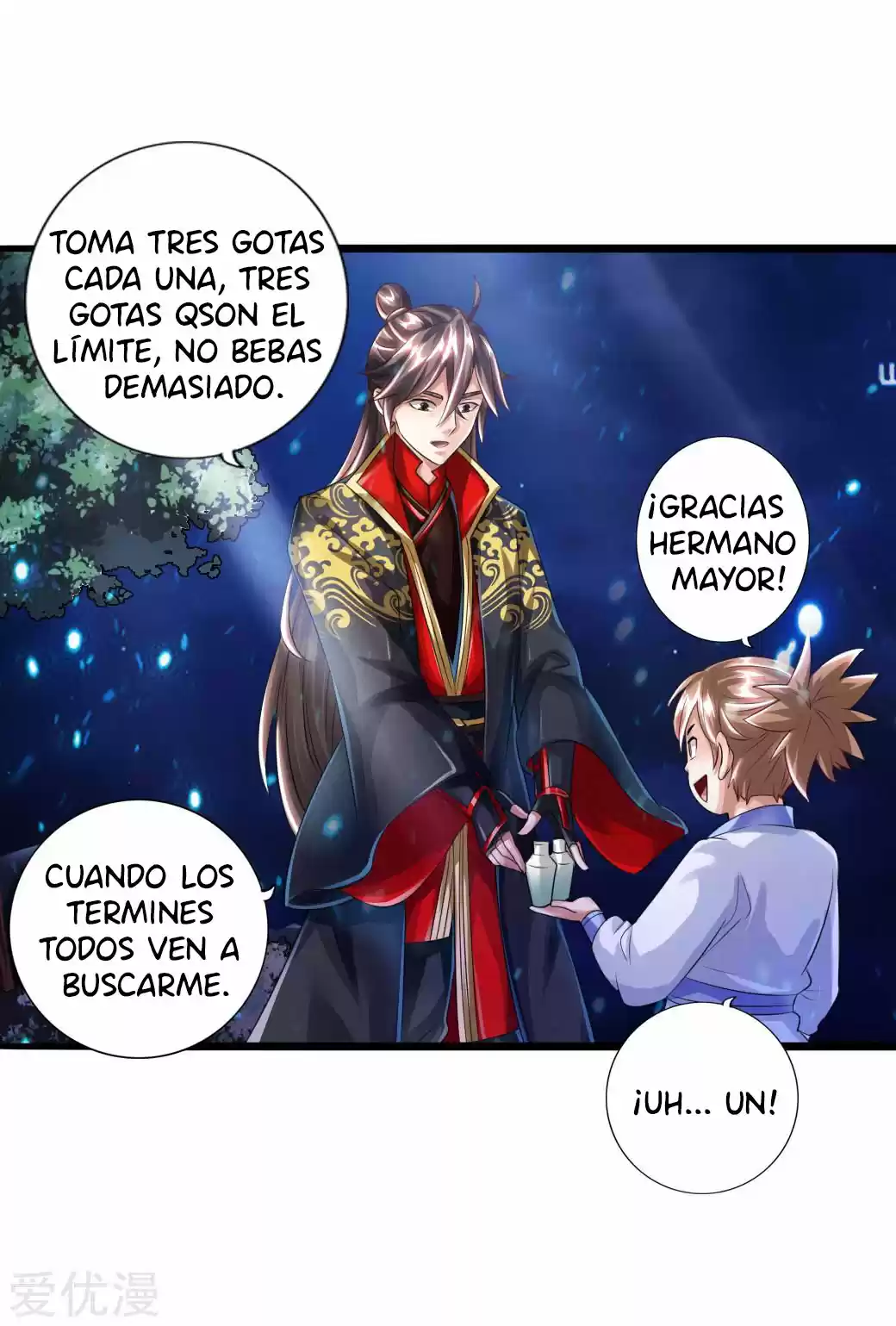 Immortal And Martial Venerable Emperor - Capítulo 34 - Página 40 - LectorTMOo