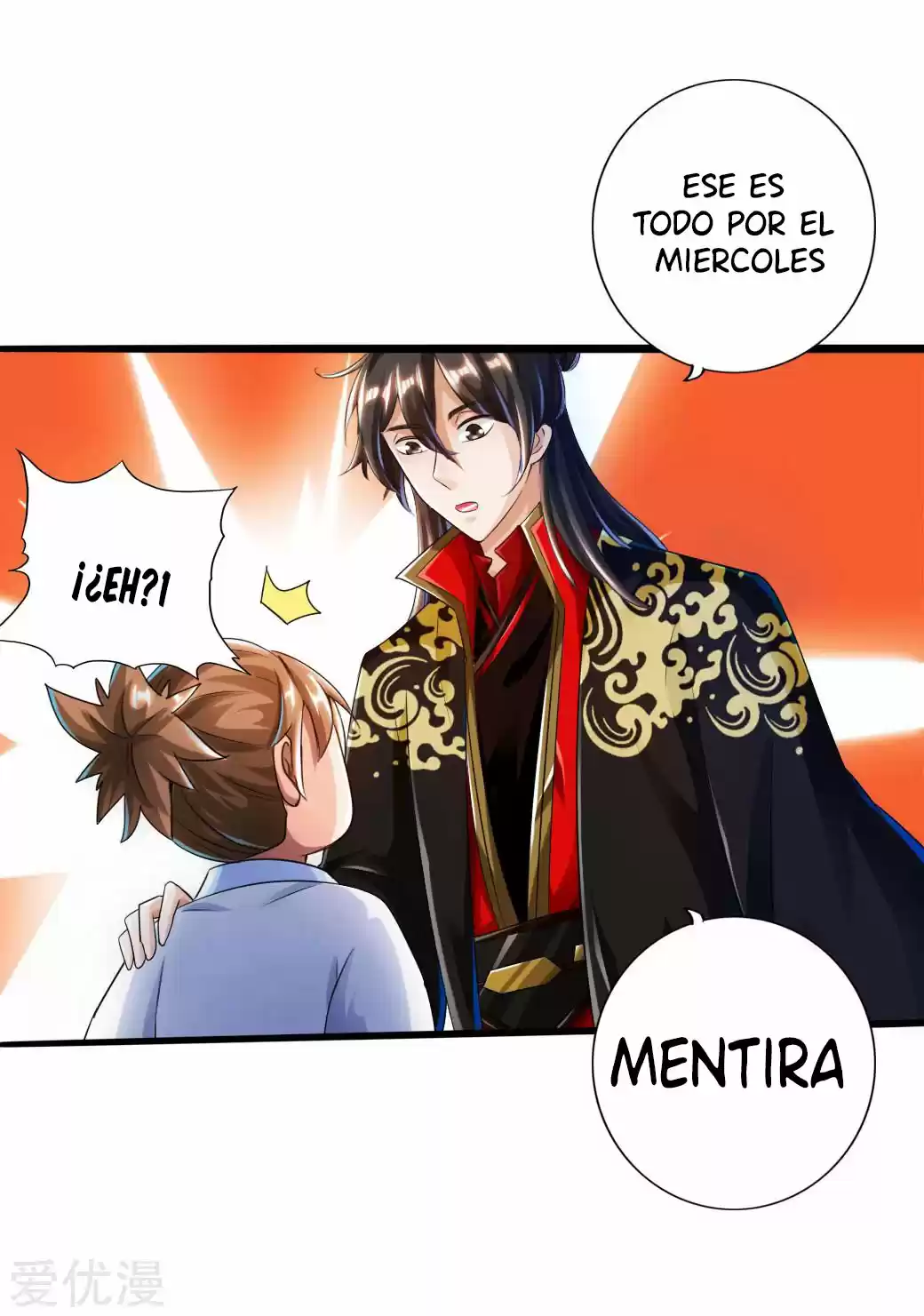 Immortal And Martial Venerable Emperor - Capítulo 34 - Página 47 - LectorTMOo