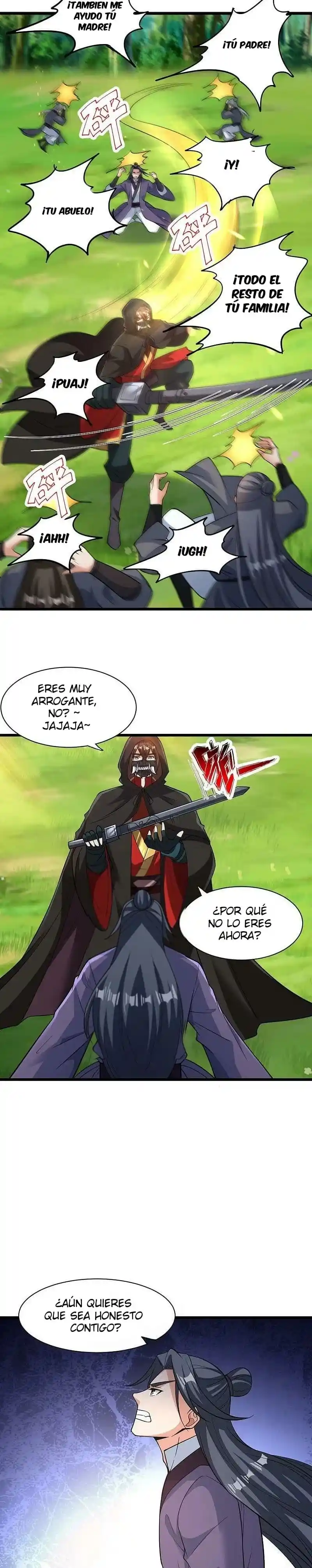 Immortal And Martial Venerable Emperor - Capítulo 340 - Página 21 - LectorTMOo