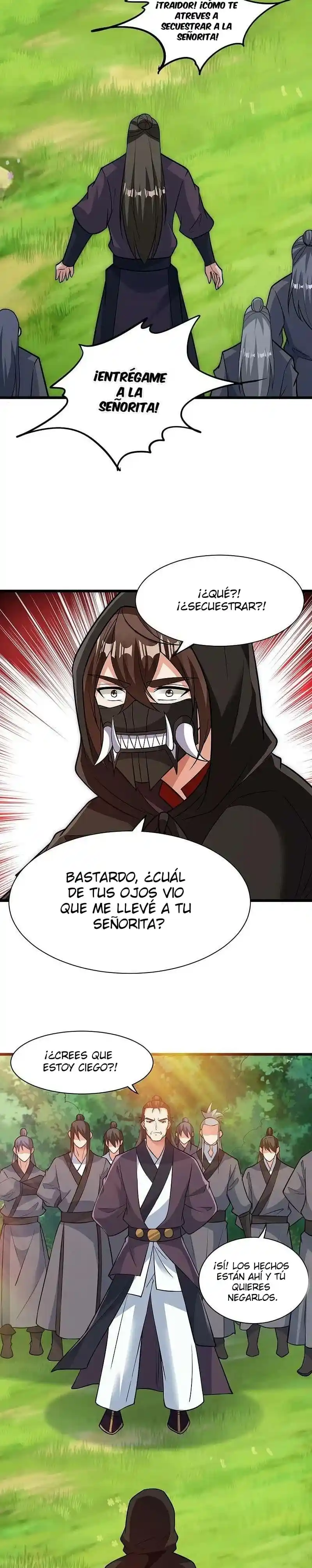 Immortal And Martial Venerable Emperor - Capítulo 340 - Página 27 - LectorTMOo