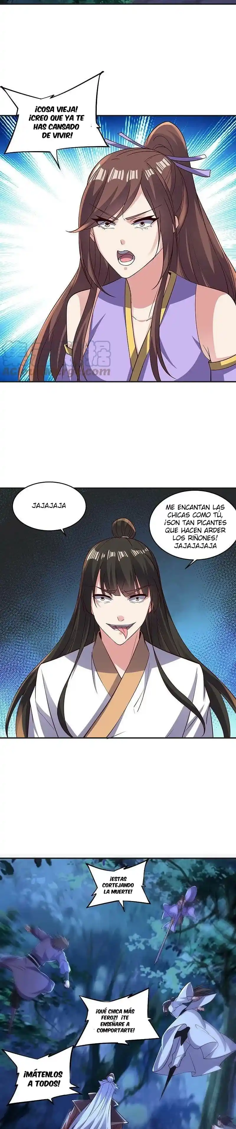 Immortal And Martial Venerable Emperor - Capítulo 341 - Página 23 - LectorTMOo