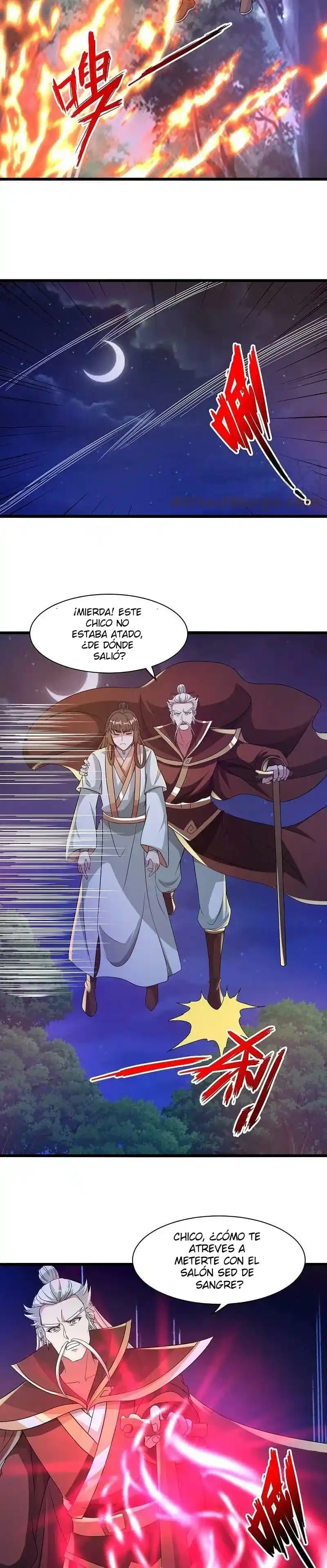 Immortal And Martial Venerable Emperor - Capítulo 342 - Página 9 - LectorTMOo
