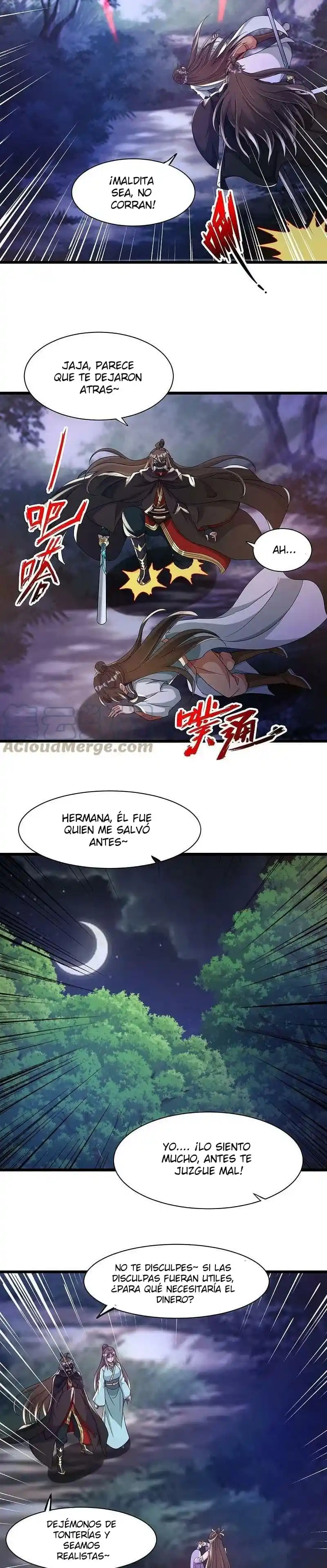 Immortal And Martial Venerable Emperor - Capítulo 342 - Página 11 - LectorTMOo