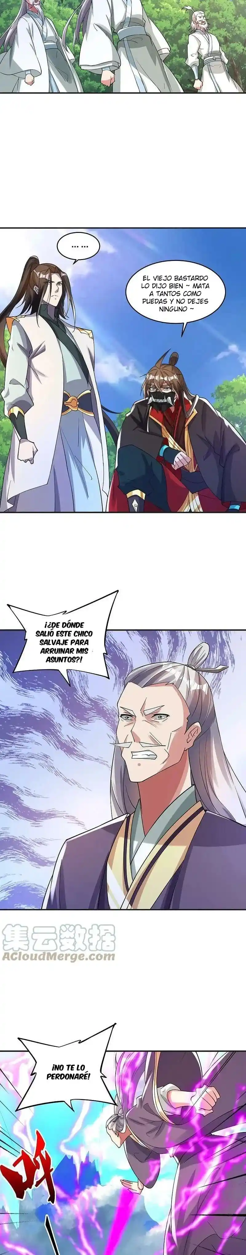 Immortal And Martial Venerable Emperor - Capítulo 345 - Página 11 - LectorTMOo