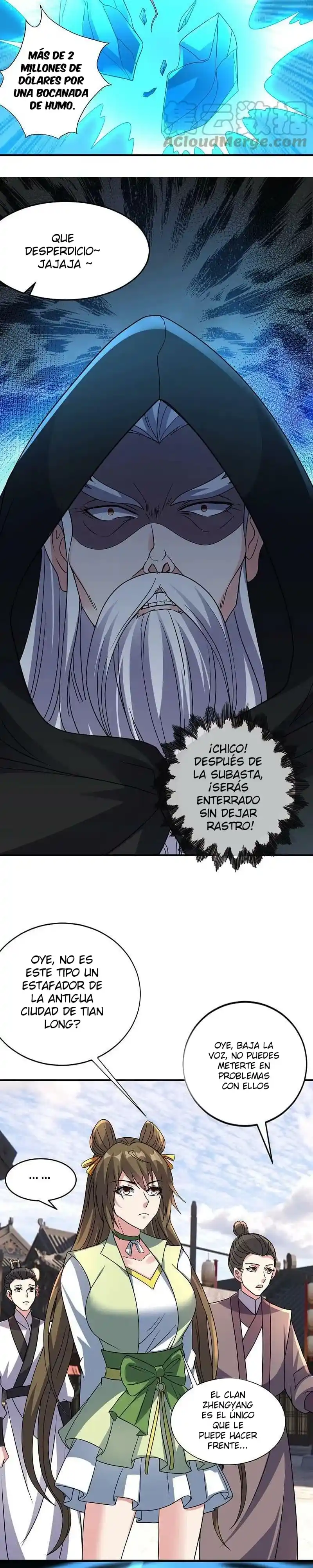 Immortal And Martial Venerable Emperor - Capítulo 349 - Página 9 - LectorTMOo