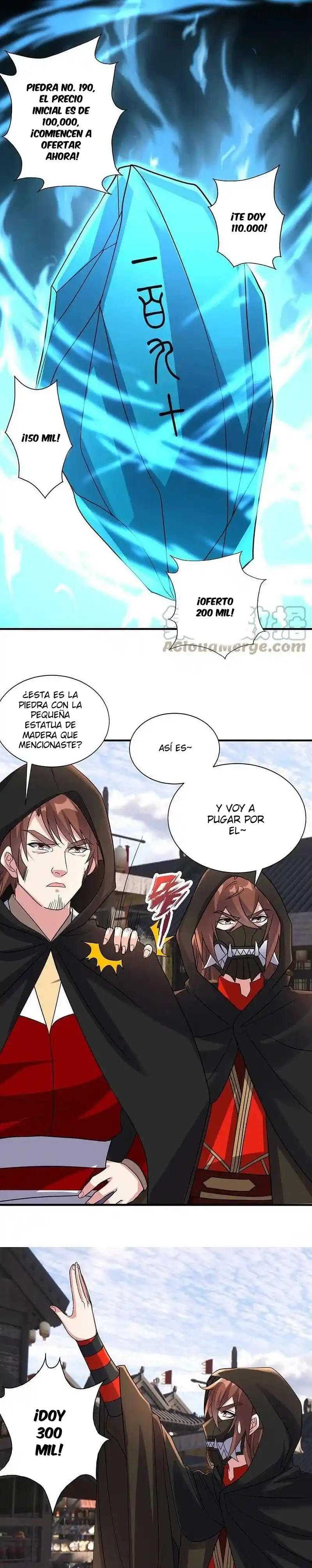 Immortal And Martial Venerable Emperor - Capítulo 349 - Página 10 - LectorTMOo