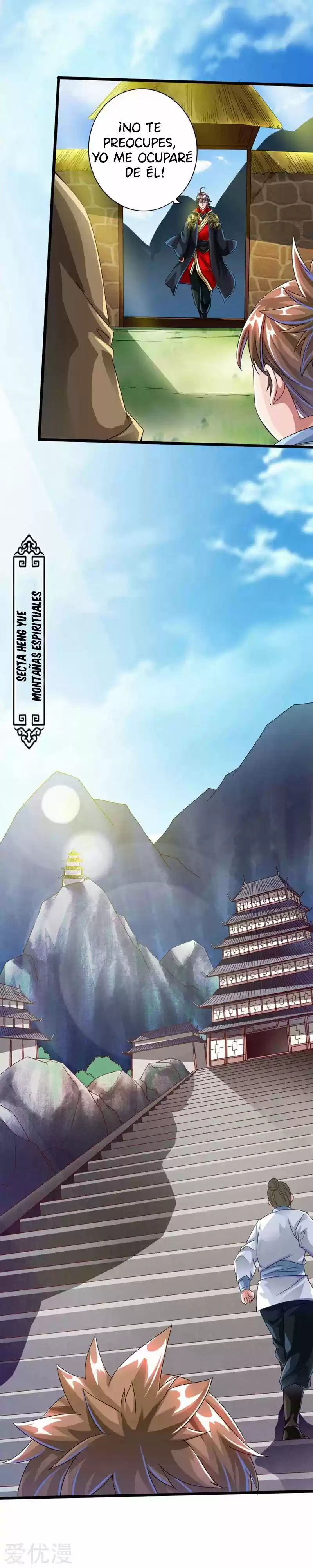 Immortal And Martial Venerable Emperor - Capítulo 35 - Página 5 - LectorTMOo