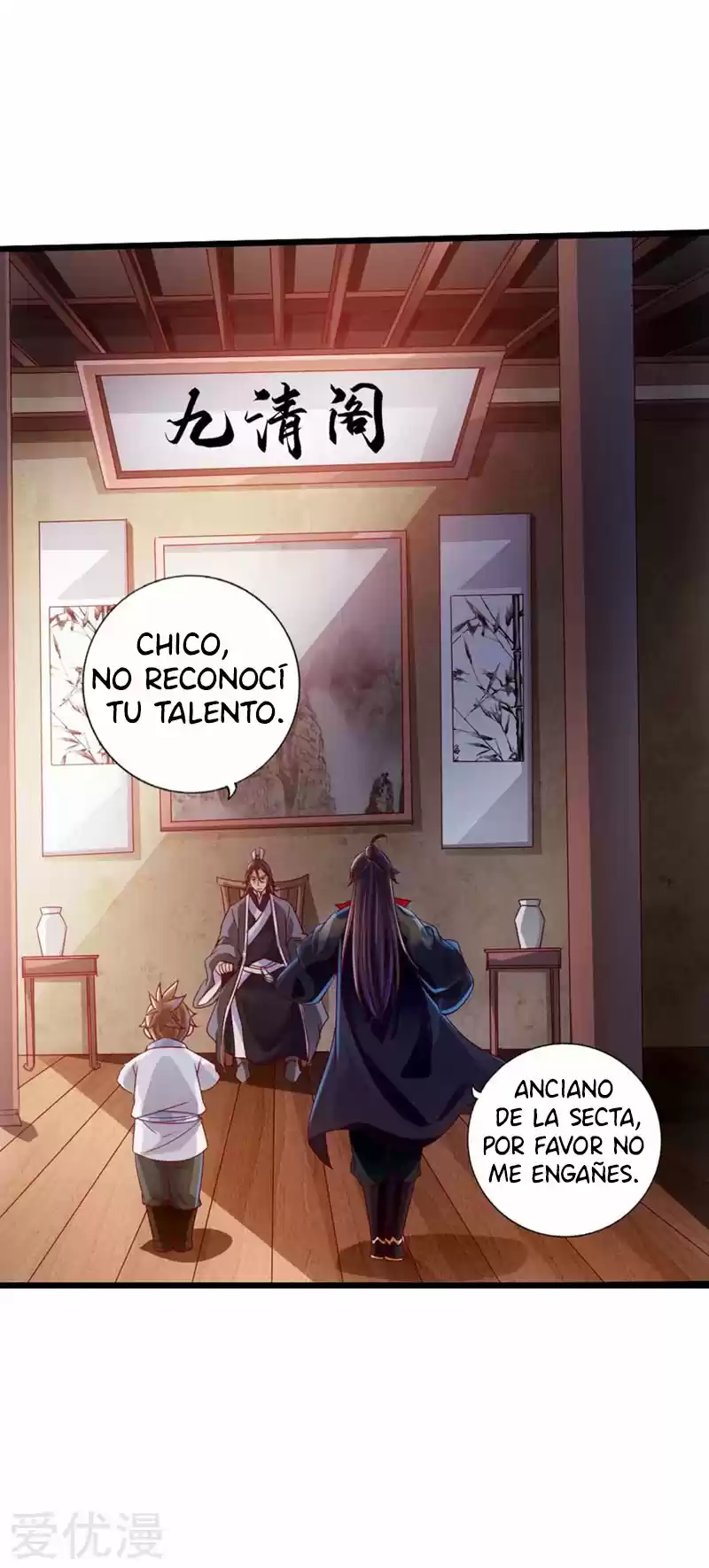 Immortal And Martial Venerable Emperor - Capítulo 35 - Página 12 - LectorTMOo