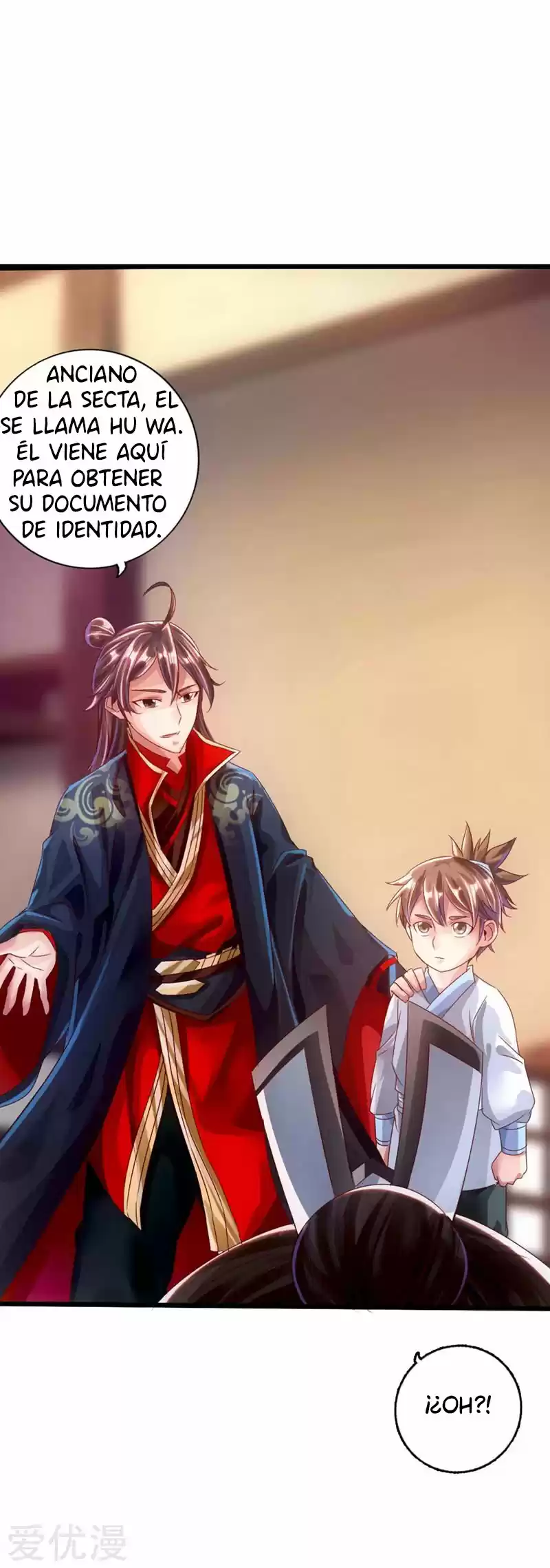 Immortal And Martial Venerable Emperor - Capítulo 35 - Página 13 - LectorTMOo