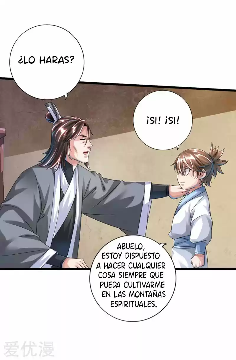 Immortal And Martial Venerable Emperor - Capítulo 35 - Página 15 - LectorTMOo