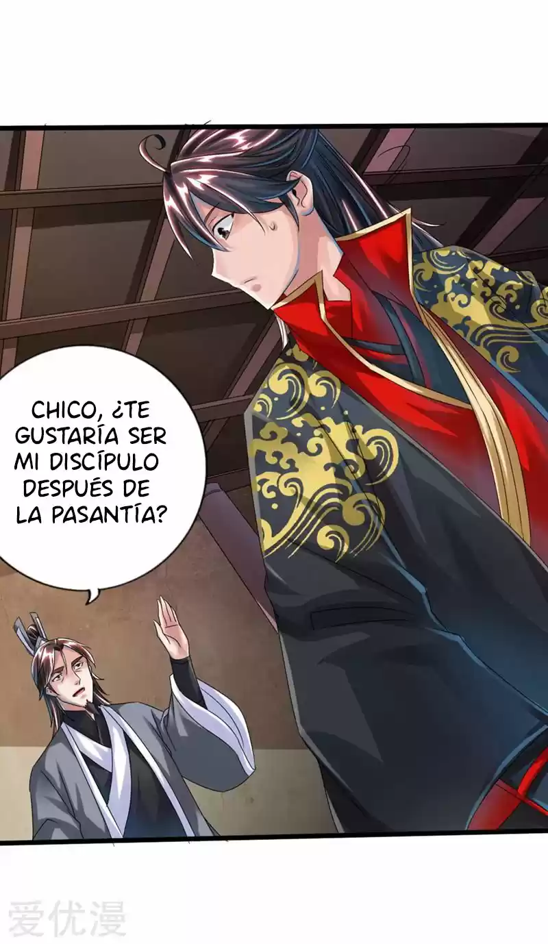 Immortal And Martial Venerable Emperor - Capítulo 35 - Página 18 - LectorTMOo