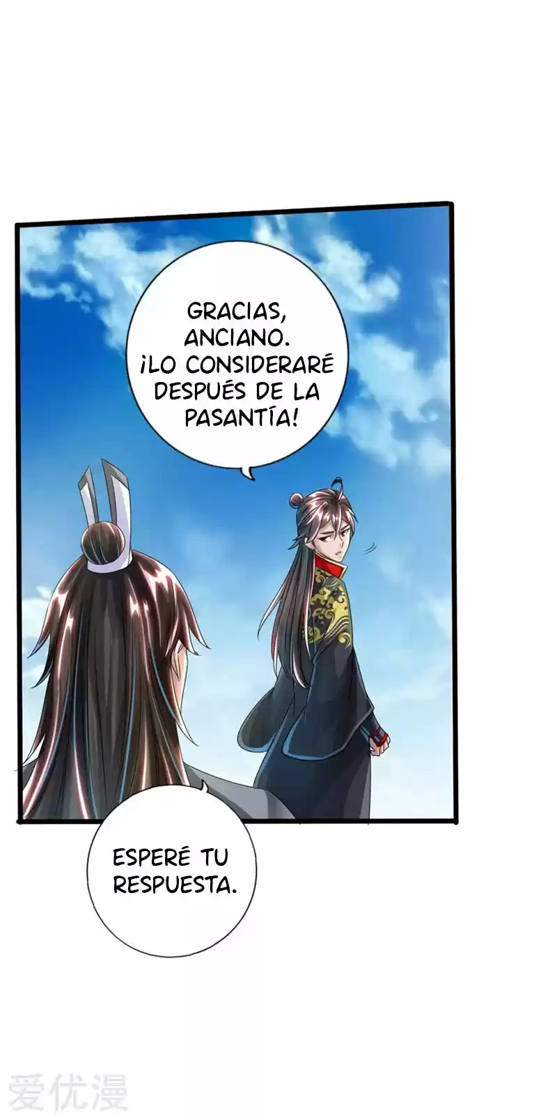 Immortal And Martial Venerable Emperor - Capítulo 35 - Página 19 - LectorTMOo