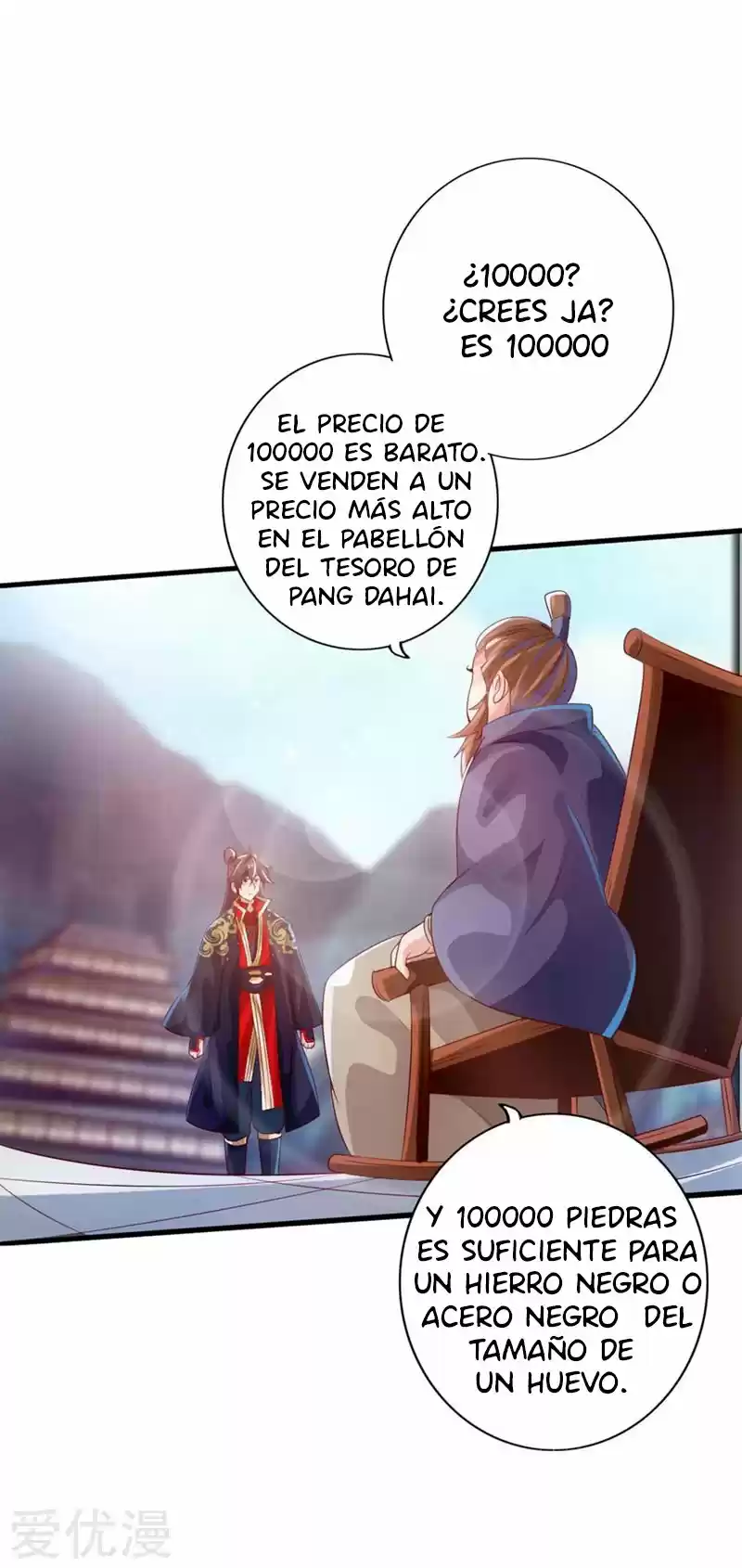 Immortal And Martial Venerable Emperor - Capítulo 35 - Página 37 - LectorTMOo