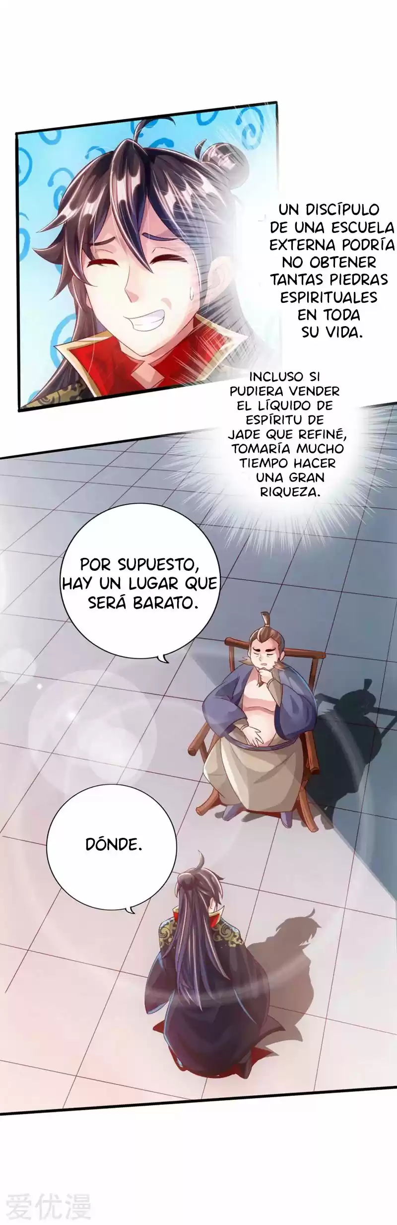 Immortal And Martial Venerable Emperor - Capítulo 35 - Página 38 - LectorTMOo