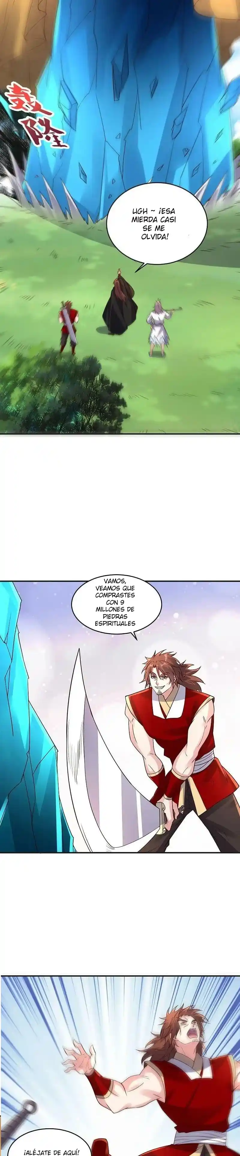 Immortal And Martial Venerable Emperor - Capítulo 350 - Página 19 - LectorTMOo