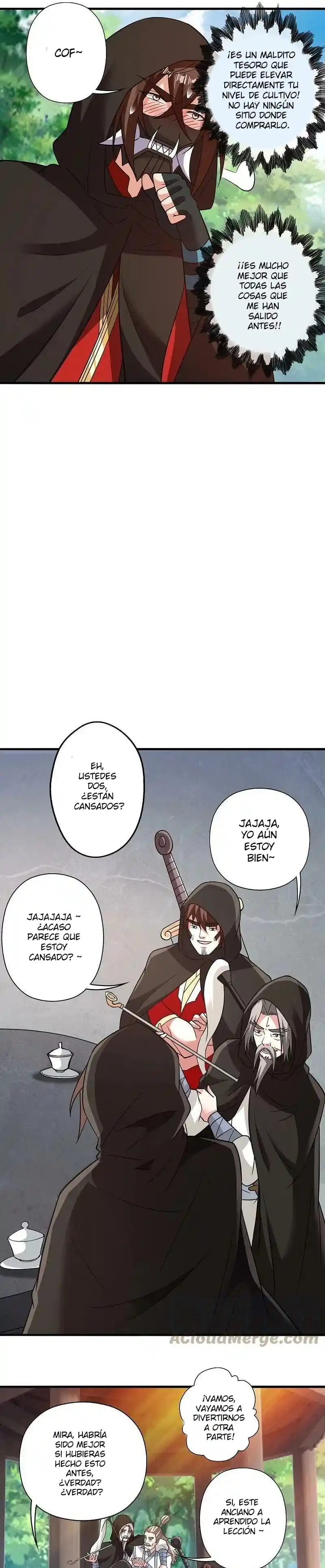 Immortal And Martial Venerable Emperor - Capítulo 352 - Página 7 - LectorTMOo