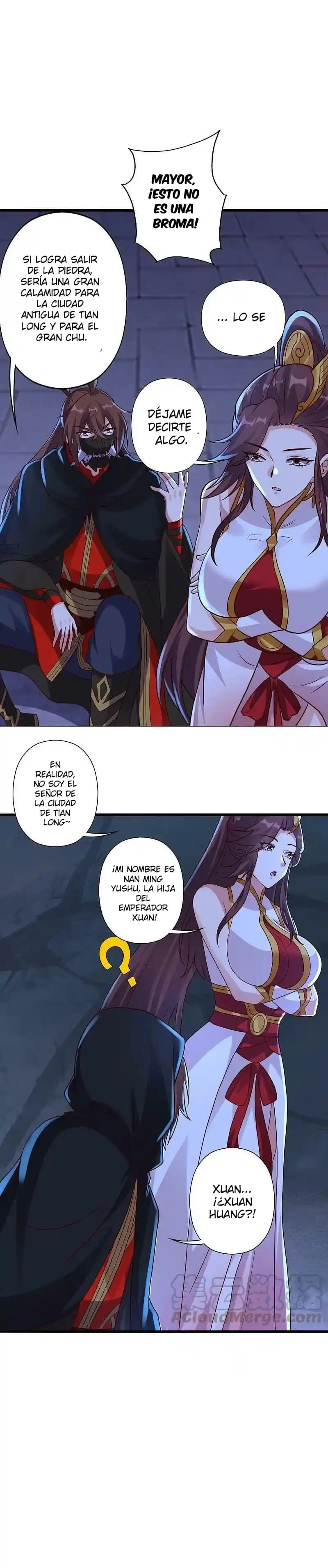 Immortal And Martial Venerable Emperor - Capítulo 353 - Página 11 - LectorTMOo